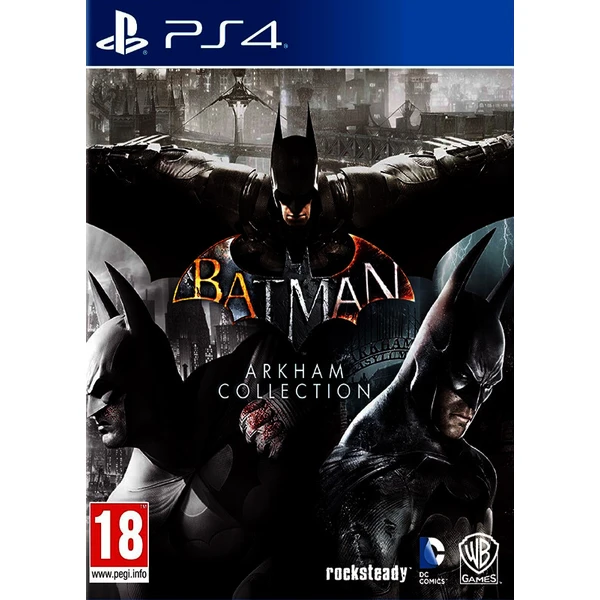 Batman Arkham Collection (PS4) - Hry na PS4 - Hlavný obrázok