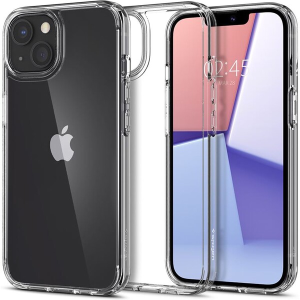 E-shop Spigen Ultra Hybrid kryt iPhone 13 číry