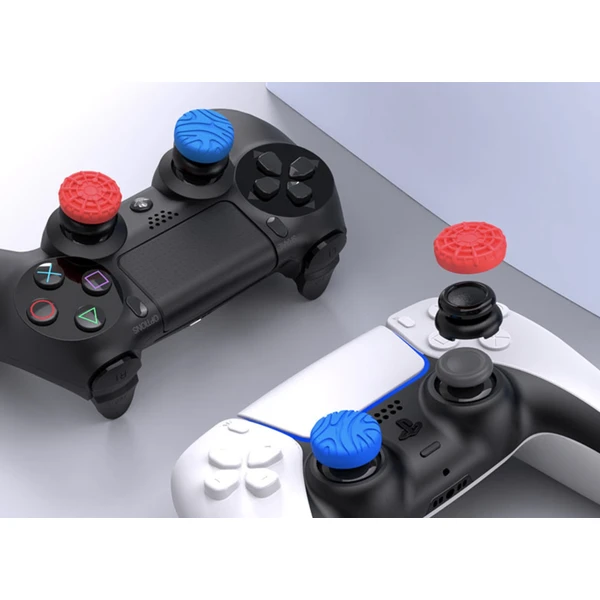 iPega P5029 silikónové krytky ovládacích páčok pre PS5/PS4 (4ks) - Herné ovládače - Obrázok MG3QF00101