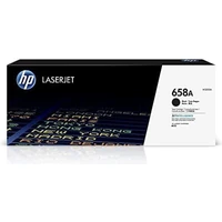 HP W2000A č. 658A Čierna originálna - Tonery