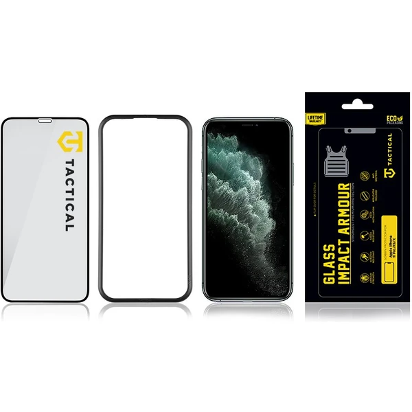 Tactical Glass Impact Armour sklo pre Apple iPhone 11 Pro/XS/X - Ochranné fólie a sklo - Obrázok MG50000N01
