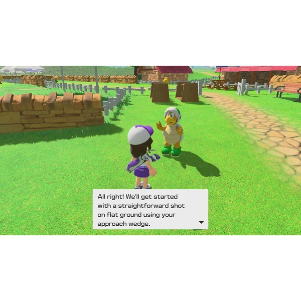 Mario Golf Super Rush (SWITCH) - Hry na Nintendo Switch - Obrázok MGA3100201