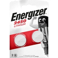 Energizer CR 2450 lítiová gombíková batéria - 2ks - Batérie