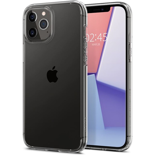E-shop Spigen Ultra Hybrid kryt iPhone 12 / 12 Pro číry