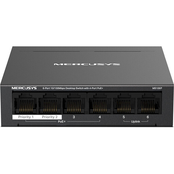 Mercusys MS106P switch