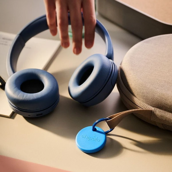 Chipolo POP Bluetooth lokátor modrý - Lokátory - Obrázok MGIE000O01