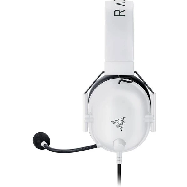 Razer Blackshark V2 X herné slúchadlá biela - Slúchadlá - Obrázok MGMG100501