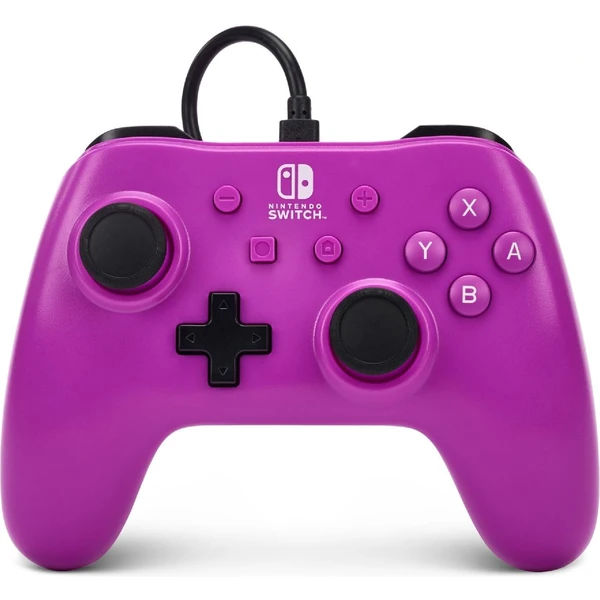 PowerA Wired Controller pre Nintendo Switch – Grape Purple - Herné ovládače - Hlavný obrázok