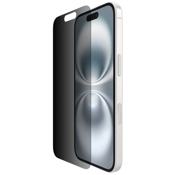 Belkin SCREENFORCE™ Invisiglass Privacy Anti-Microbial sklo iPhone 16/15/14 Pro - Ochranné fólie a sklo - Hlavný obrázok