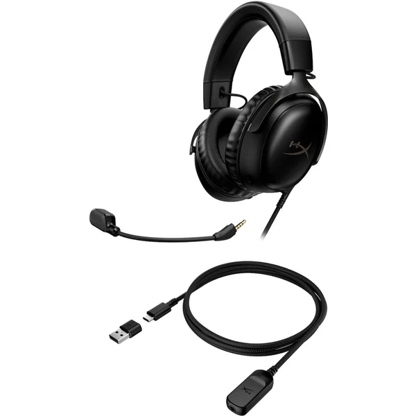 HyperX Cloud III herný headset čierny - Slúchadlá - Obrázok MGOP100501