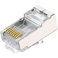 PremiumCord Konektor RJ 45 tienený, Cat6 - Konektory