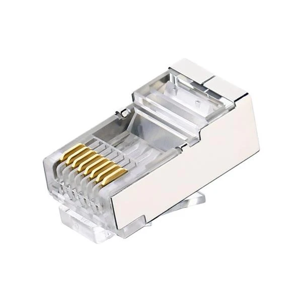 PremiumCord Konektor RJ 45 tienený, Cat6 - Konektory - Hlavný obrázok