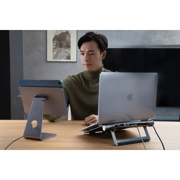 Epico magnetický stojan pre Apple iPad Pro 11" (M4) vesmírne šedý - Stojany - Obrázok MGTI000K01