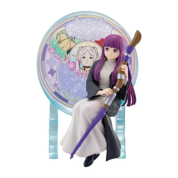 Figúrka Bandai Banpresto Frieren: Beyond Journey's End Glasscape - Fern 17,5 cm - Figúrky - Hlavný obrázok