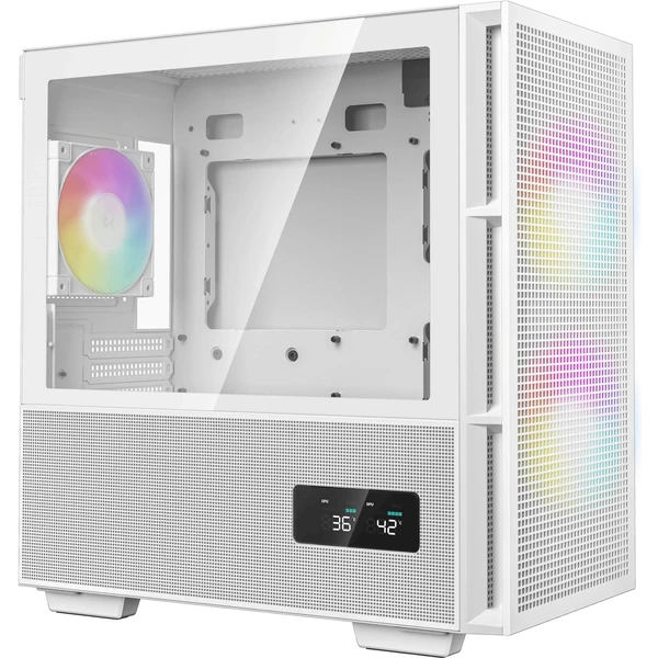 DEEPCOOL CH360 DIGITAL biela - Počítačové skrine - Obrázok MH2E000K01