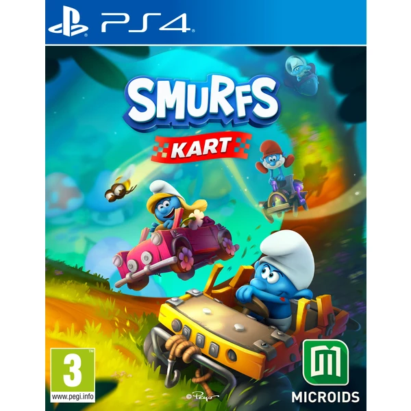 Smurfs Kart (PS4) - Hry na PS4 - Hlavný obrázok