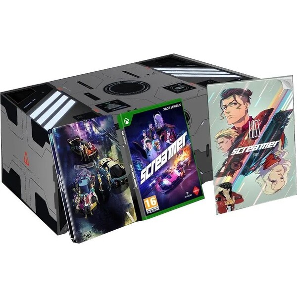 E-shop Screamer Collector's Edition (XSX)