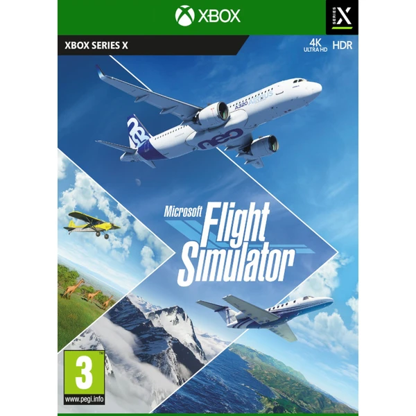 Flight Simulator 2020 (Xbox Series) - Hry na Xbox Series - Hlavný obrázok