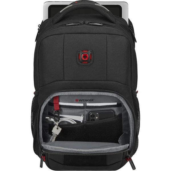 WENGER PlayerMode 15,6" herný batoh na notebook čierny - Batohy - Obrázok MHE1000K01