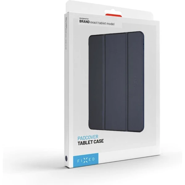 FIXED Padcover+ púzdro so slotom pre Pencil pre iPad Pro 11" (2025) modré - Puzdra - Obrázok MHEA000O01