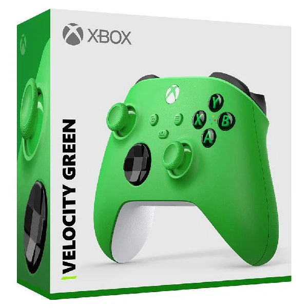 Xbox Wireless Controller Velocity Green - Herné ovládače - Obrázok MHVL100501