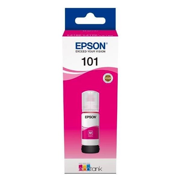 EPSON 101 EcoTank magenta (červená) atramentová náplň