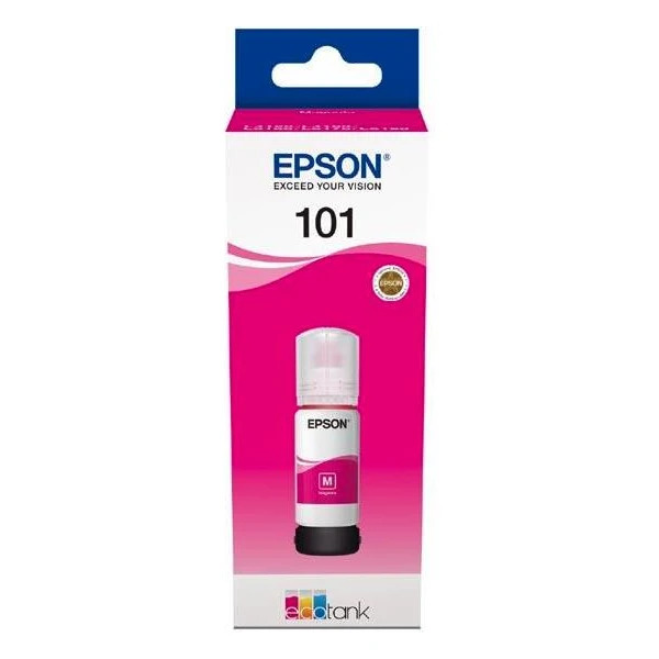 EPSON 101 EcoTank magenta (červená) atramentová náplň - Tonery - Hlavný obrázok