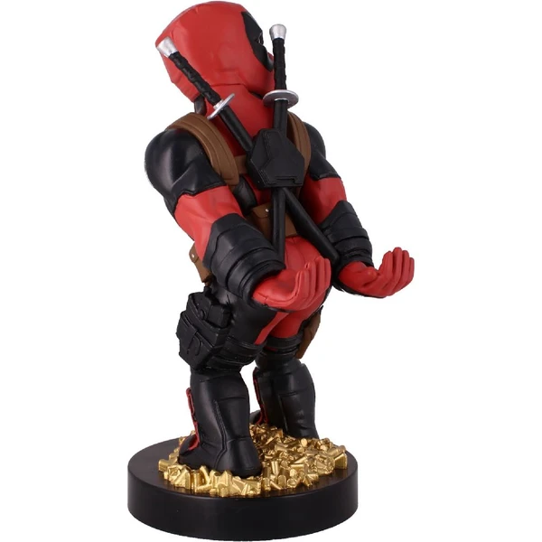 EXG Cable Guys Marvel - Deadpool ('Bringing Up The Rear') - Figúrky - Obrázok MI0O100501