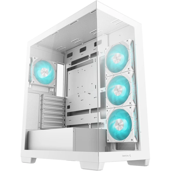 DEEPCOOL CG580 4F biela - Počítačové skrine - Obrázok MI2E000K01