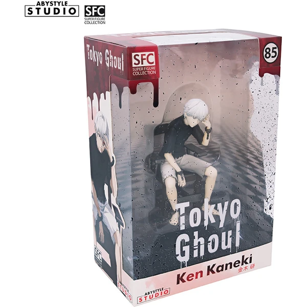 Figúrka ABYstyle Studio Tokyo Ghoul - Ken Kaneki 12 cm - Figúrky - Obrázok MI5E000K01