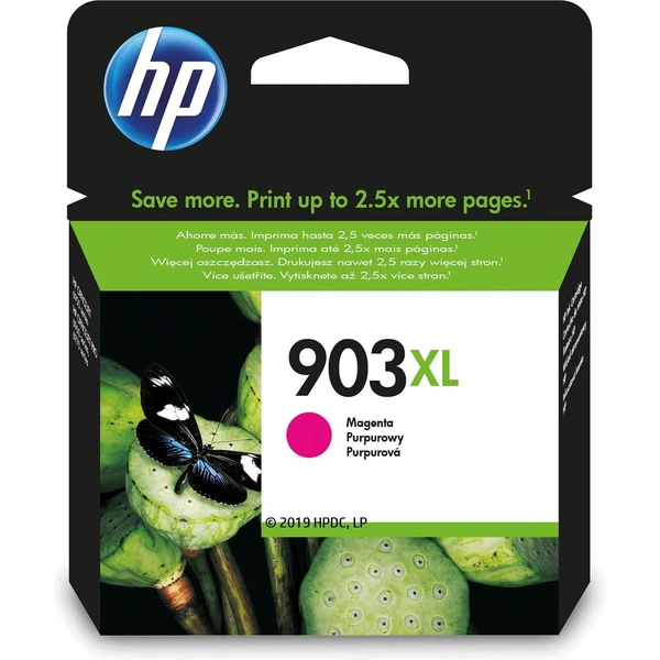 HP T6M07AE č. 903XL Ružová originálna - Cartridge - Hlavný obrázok