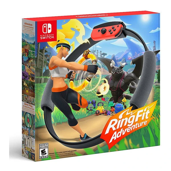 Ring Fit Adventure (vrátane Ring-Conu) (SWITCH) - Hry na Nintendo Switch - Hlavný obrázok