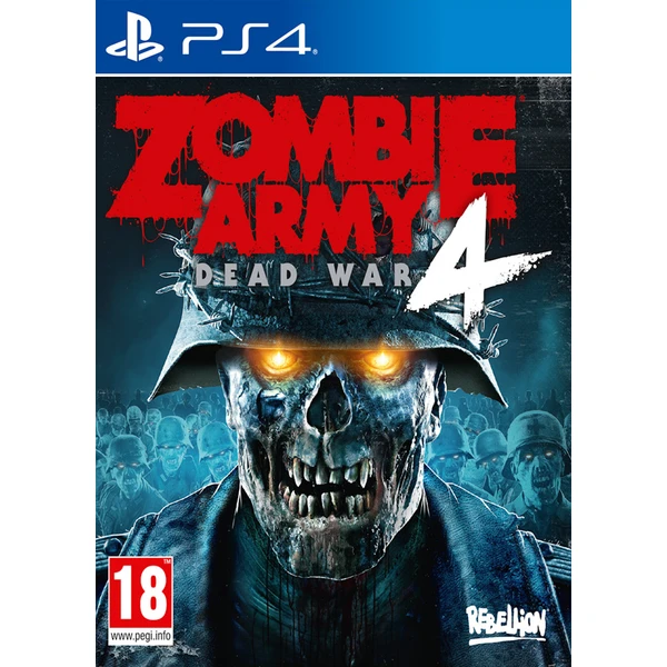 Zombie Army 4: Dead War (PS4) - Hry na PS4 - Hlavný obrázok