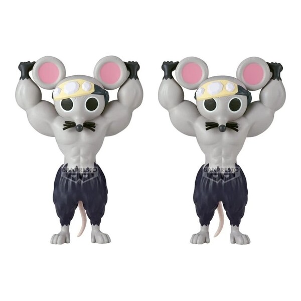 Figúrka Bandai Banpresto Demon Slayer: Kimetsu no Yaiba - Muscular Mice 9 cm