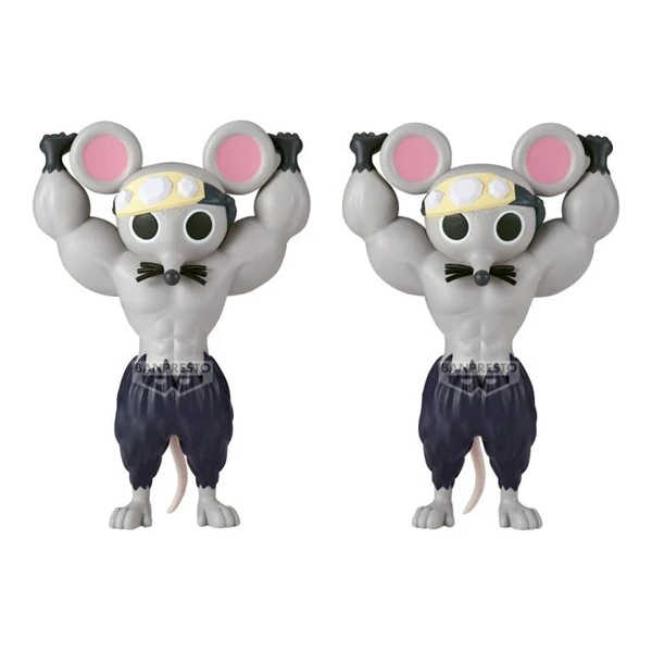 Figúrka Bandai Banpresto Demon Slayer: Kimetsu no Yaiba - Muscular Mice 9 cm - Figúrky - Hlavný obrázok