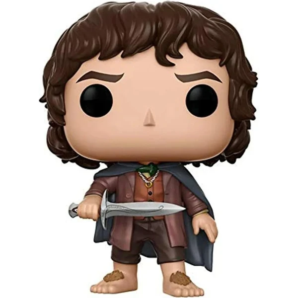Funko POP! #444 Filmy: Lord of the Rings - Frodo Baggins - Funko POP! - Obrázok MIO8G00101