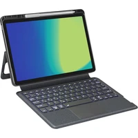 Spello púzdro s klávesnicou pre Lenovo Tab M11 (čeština) čierne - Puzdra s klávesnicou