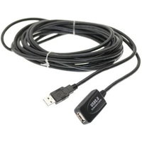 PremiumCord predlžovací kábel USB-A/USB-A 5m čierny - Káble a redukcie