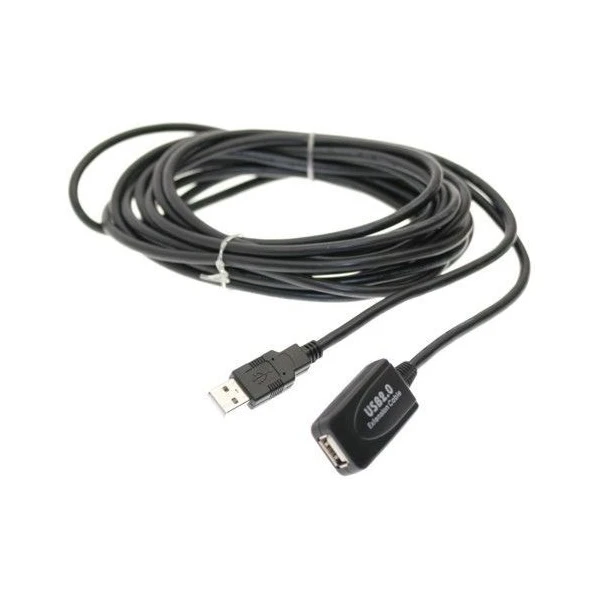 PremiumCord predlžovací kábel USB-A/USB-A 5m čierny - Káble a redukcie - Hlavný obrázok