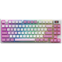 MSI FORGE GK600 TKL Violet bezdrôtová herná klávesnica CZ/SK - Klávesnice