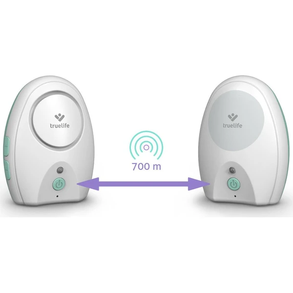 TrueLife NannyTone VM Pocket audio opatrovateľka - Senzory - Obrázok MIUL000K01