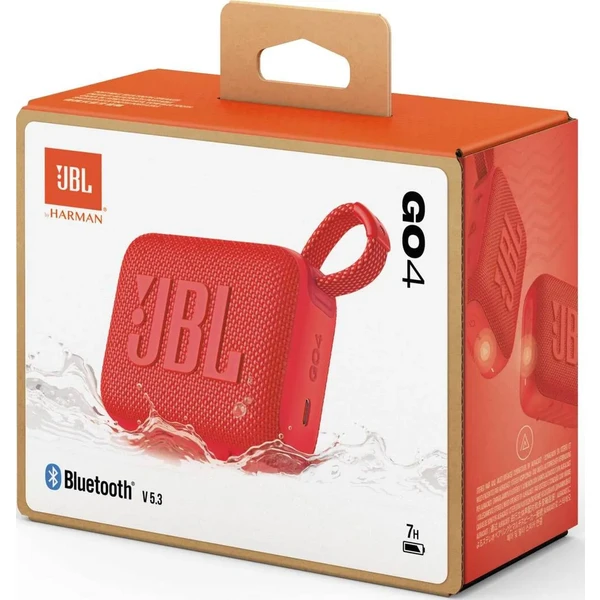 JBL GO4 červený - Reproduktory - Obrázok MJ25000N01