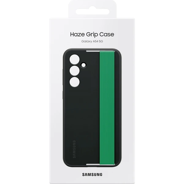 Samsung Haze Grip Case Galaxy A54 5G čierny - Puzdra - Obrázok MJ2A700301
