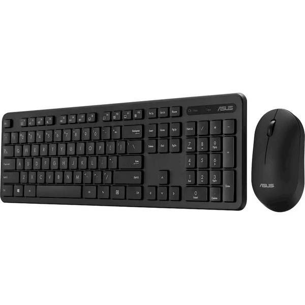 ASUS CW100 bezdrôtový set klávesnice a myši CZ čierny - Klávesnicové sety - Obrázok MJ5L000K01