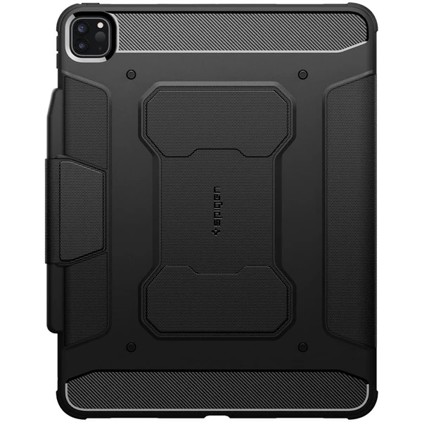 Spigen Rugged Armor Pro púzdro iPad Pro 13" (2025) čierne - Puzdra - Obrázok MJ75000J01