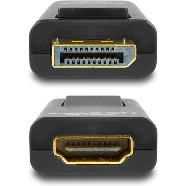AXAGON DisplayPort/HDMI redukcia čierna - Káble a redukcie - Obrázok MJ7HF00101