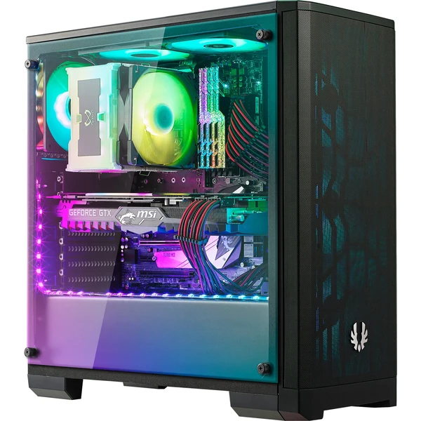 BitFenix ??Nova Mesh SE TG ARGB čierna - Počítačové skrine - Obrázok MJ9PF00101