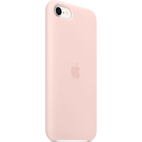 Apple silikónový kryt iPhone SE (2022/2020) kriedovo ružová - Puzdra - Obrázok MJC9100501
