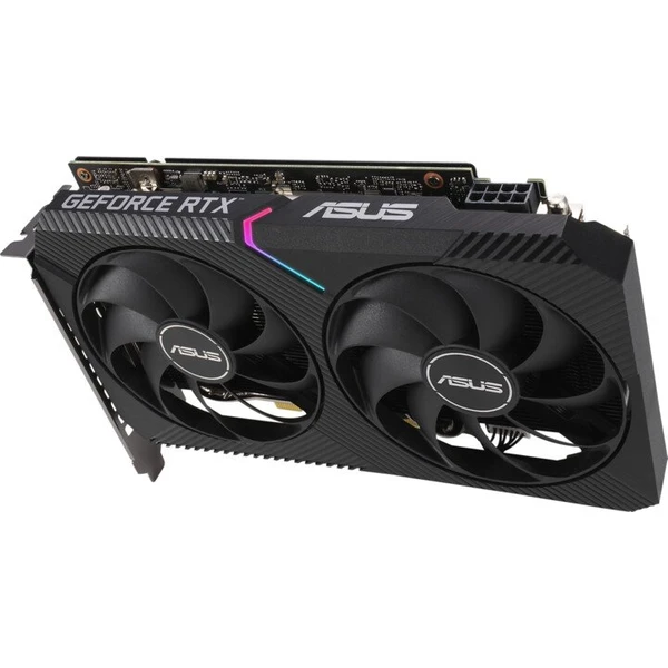 ASUS DUAL NVIDIA GeForce RTX 3060 O12G V2 - Grafické karty - Obrázok MJFUF00101