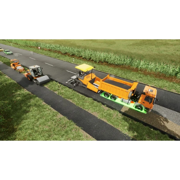 Road Maintenance Simulator (PS5) - Hry na PS5 - Obrázok MJI8100501